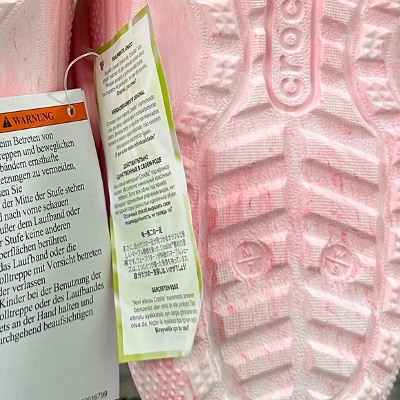 Crocs Classic Multi Color Clogs - Picture 2 of 2